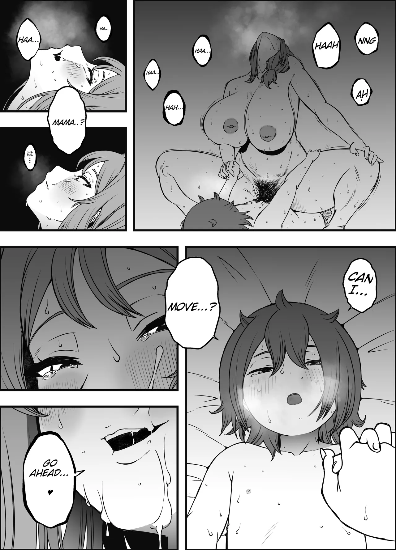 Hentai Manga Comic-Artificial Mother and Son 4-Read-42